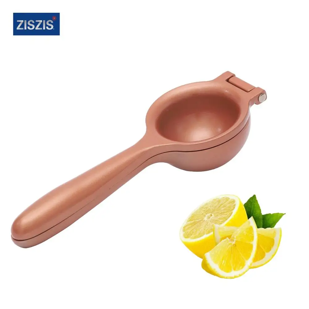 Handheld Lemon Squeezer, Citrus Lime Juicer, Lemon Chopper with Premium Quality Metal