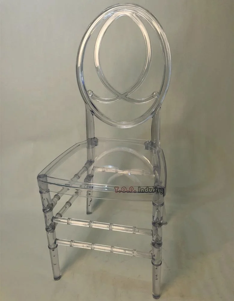 Resin Plastic Clear Phoenix Chair