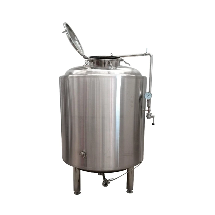 Hot sale 5000L Stainless Steel Insulation beverage/juice/extract liquid/Brew/chemical storage Tank for processing