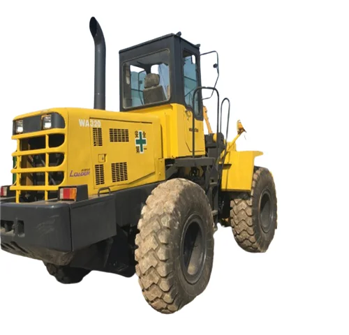 
Real factory sells WA320-5 at low prices WA300-3 WA50-3 Used Komatsu WA420-3 Used Wheel Loader Komatsu Loader for sale 