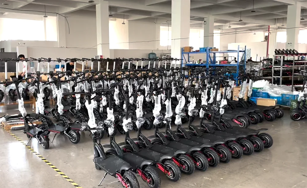 EU UK Warehouse Kugoo G бустер внедорожник 2000 Вт двойной мотор с дисковым механическим тормозом Электрический