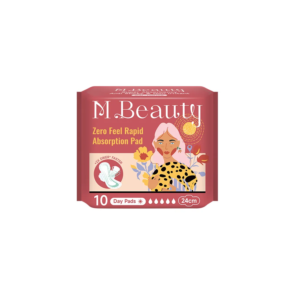 M Beauty zero feel ropid поглощение 240 мм женская гигиеническая прокладка менструальные прокладки для женщин
