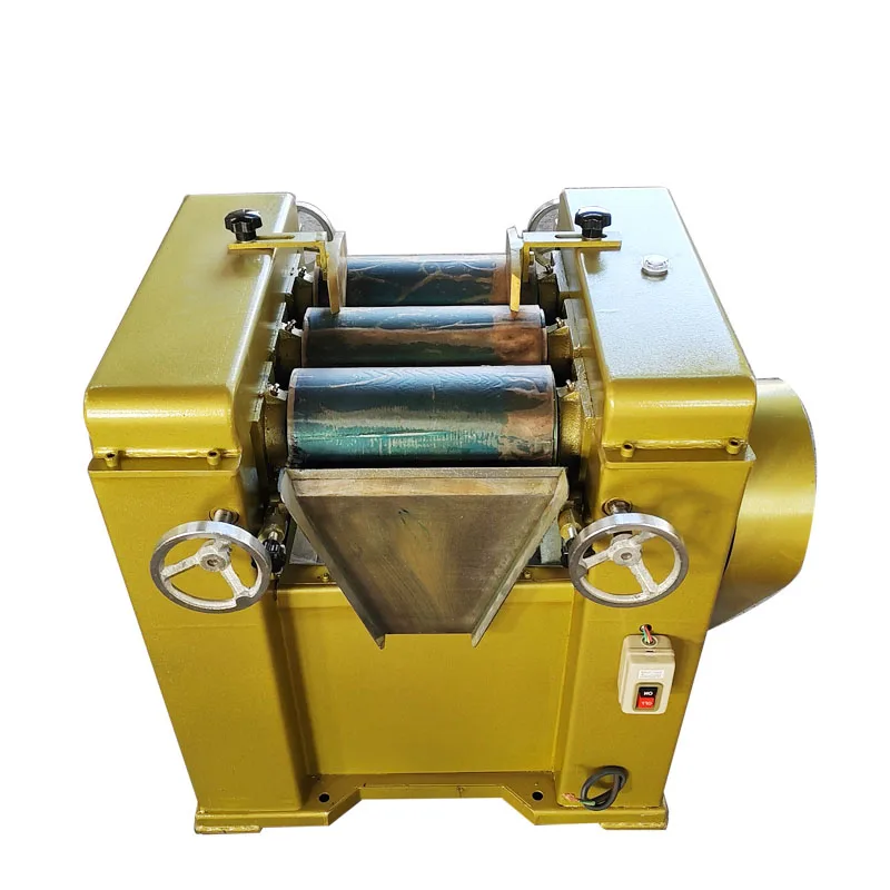ceramic three-roll grinder three roll mill for soap lipstick cosmetic powder Reference Price:Get Latest