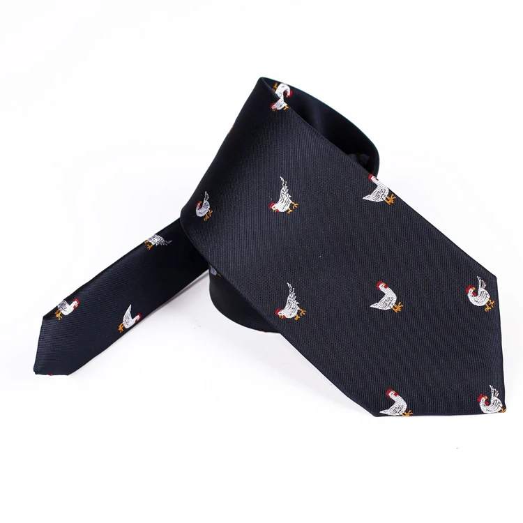 animal print design necktie fashion design necktie for men young people necktie