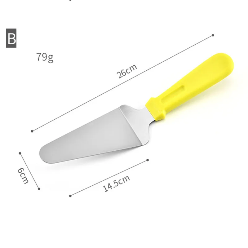 Wholesales Stainless Steel Non Stick Pizza Peel Shaped Metal with Comfortable Handle Pizza Spatula Pizza turner