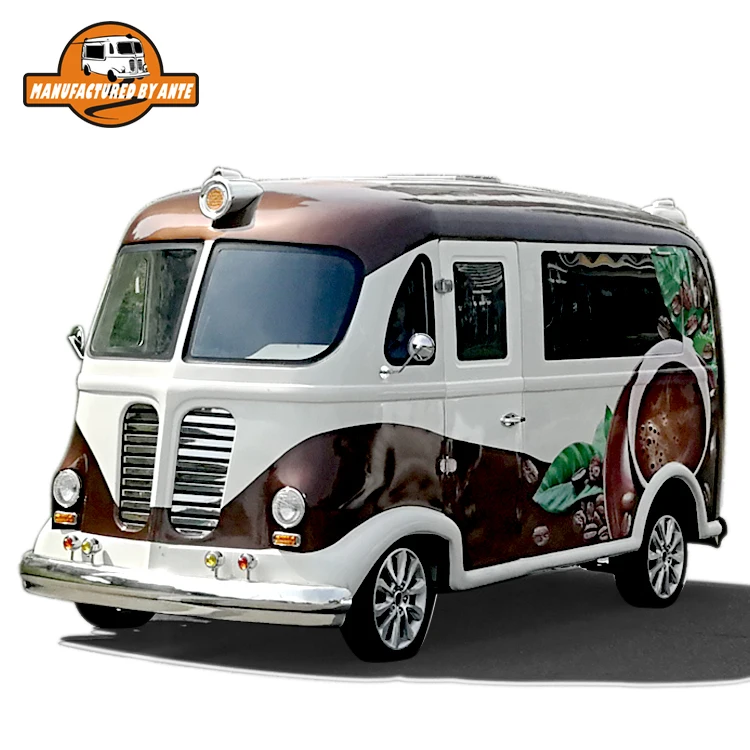 ANTE mobile coffee electric crepe trailer fast food truck