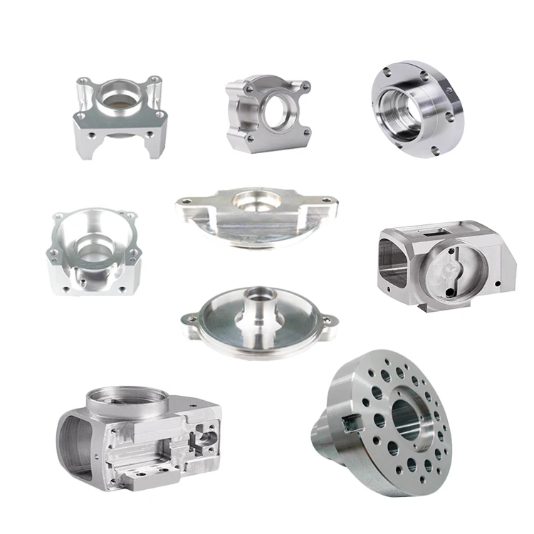 OEM Manufacturer CNC Machining Stainless Steel Metal Custom CNC Milling Turning Aluminum Alloy Parts CNC Machining Services