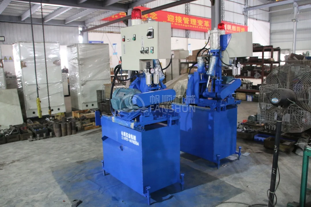 High Quality Copper Tube Brass Rod Pneumatic Cutting Machine