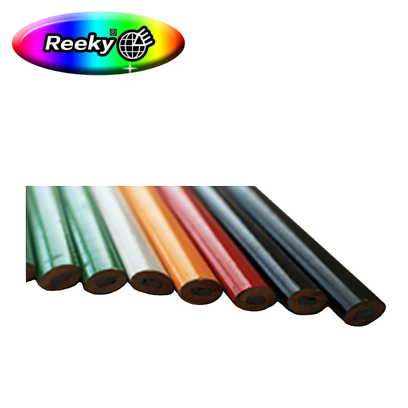 CARPENTER PENCIL, UNSHARPENED ,PAINTED Multiple colors ,Octagonal, oval, waist drum