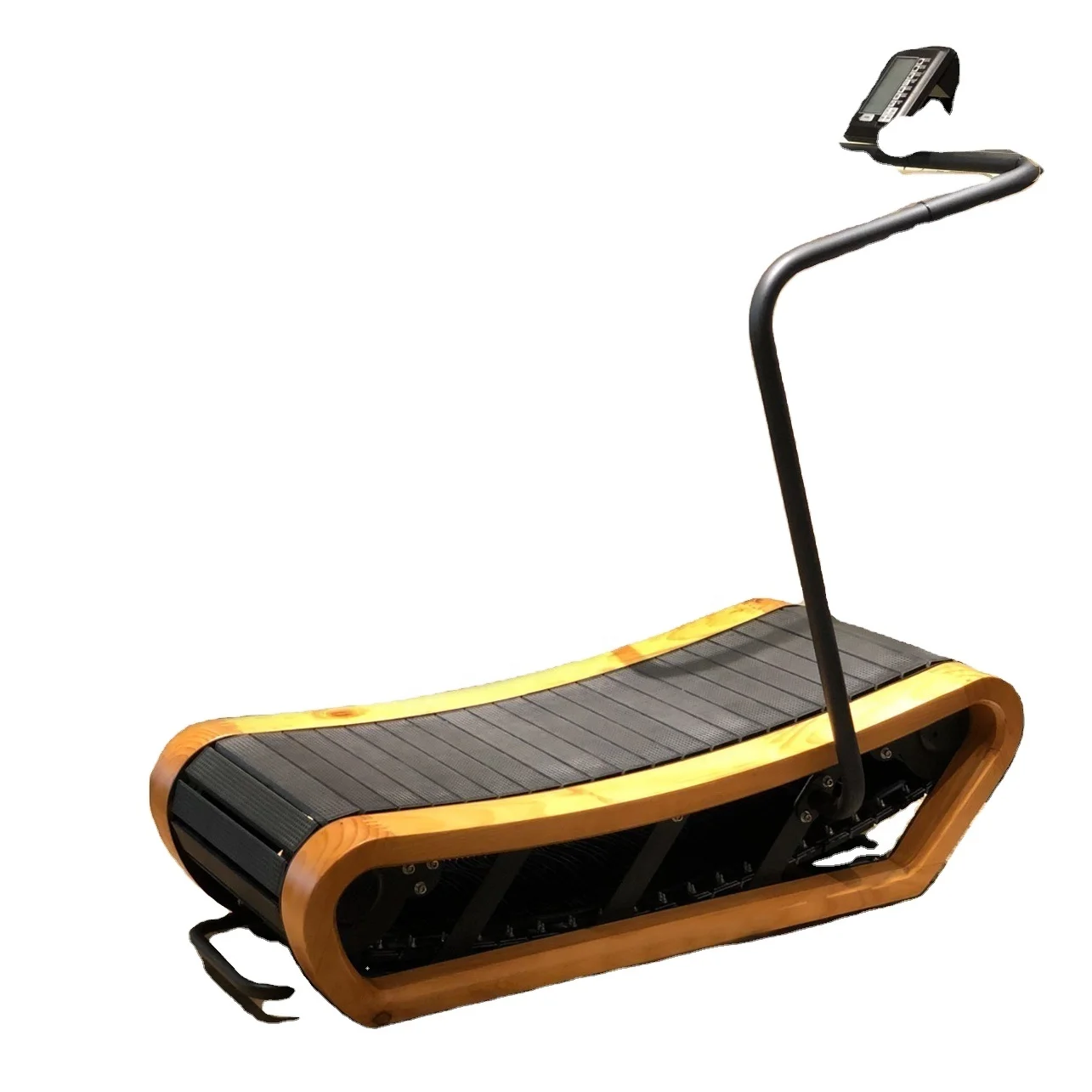 Home Running Equipment Treadmills Machine Wooden Curved Treadmill commercial gym equipment for sale