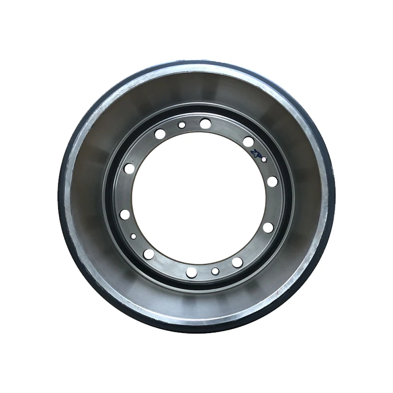 Original Truck Brake Systems Front Brake drum 81.50110.0232 fit for Shacman F3000 Truck