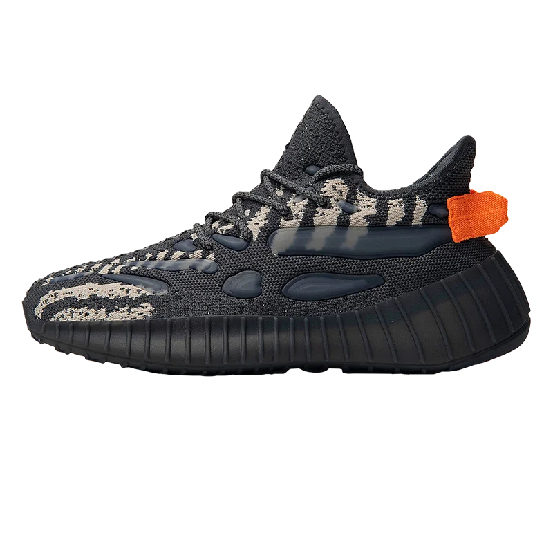 2021 High Quality Yeezy Design 380 V3 Zebra Style Men Casual Sneaker Sports Shoes Reflective Upper