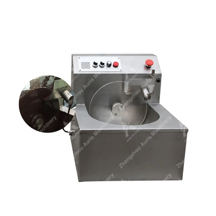 Dark Chocolate Machine Small Chocolate Tempering Making Machine 8kg Chocolate Tempring Machine