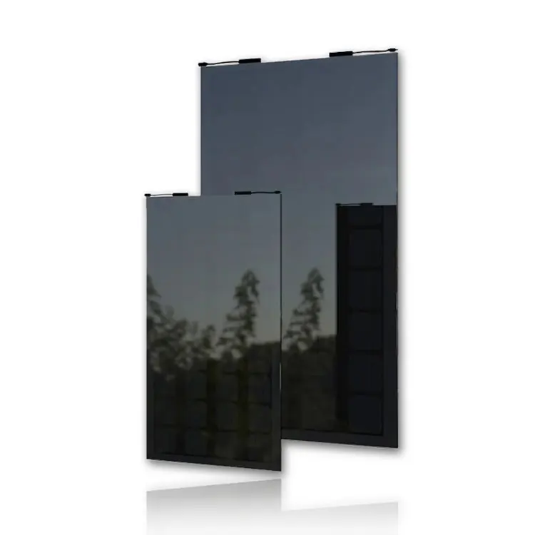 changsun BIPV building integrated photovoltaics generate electricity solar systems hot water facede thin solar cells PV skylight