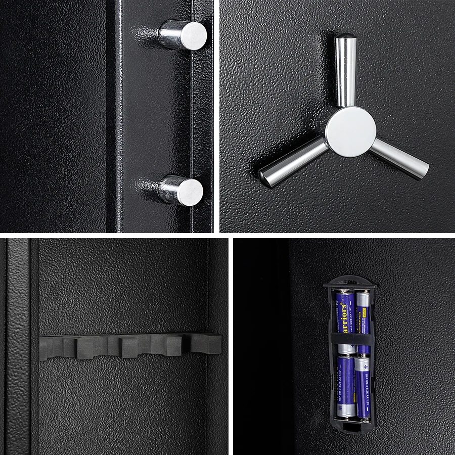 large safety cabinet factory Electronic digital lock gun safe cabinet