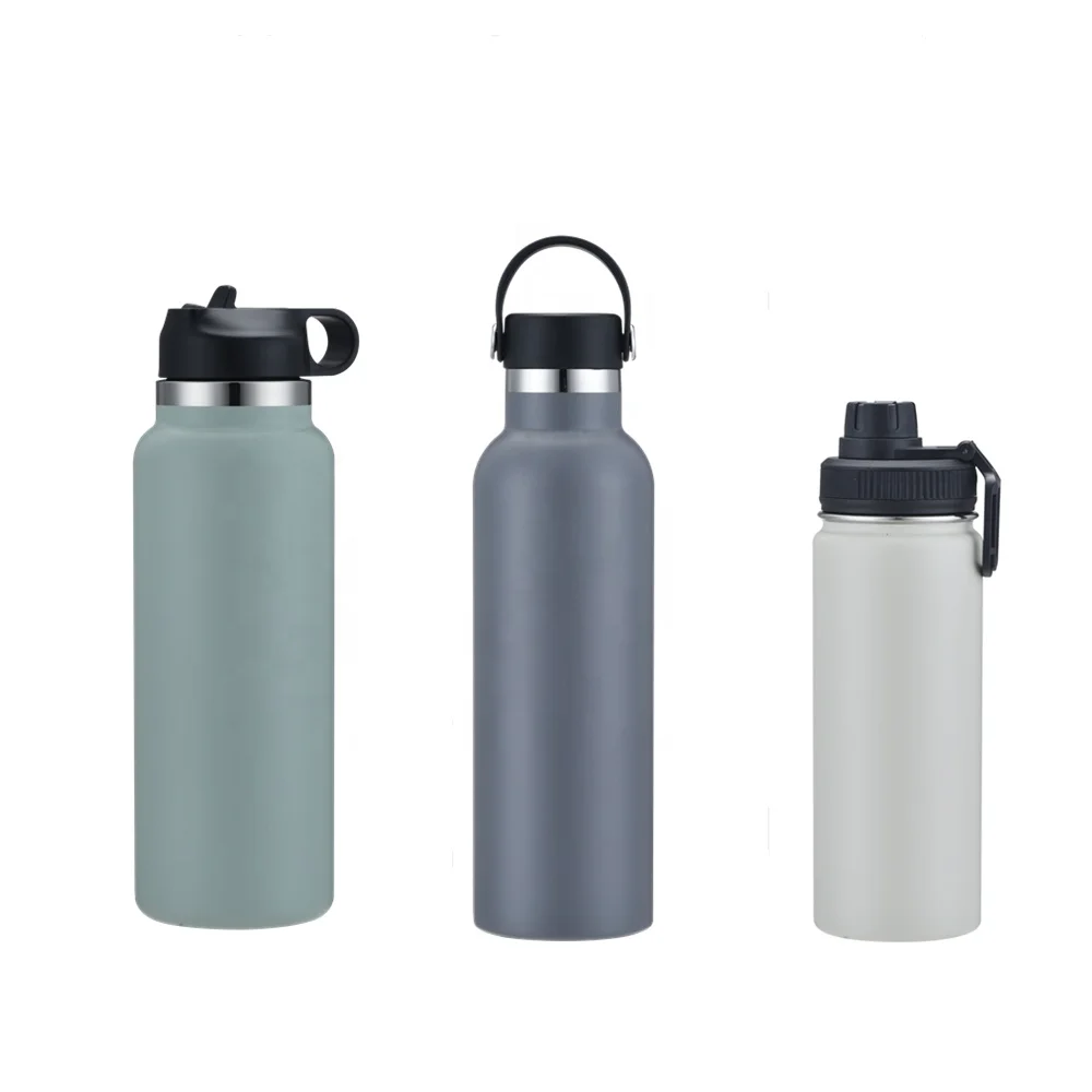 china sporting metal thermos double wall bottle vacuum stainless steel insulated water flask