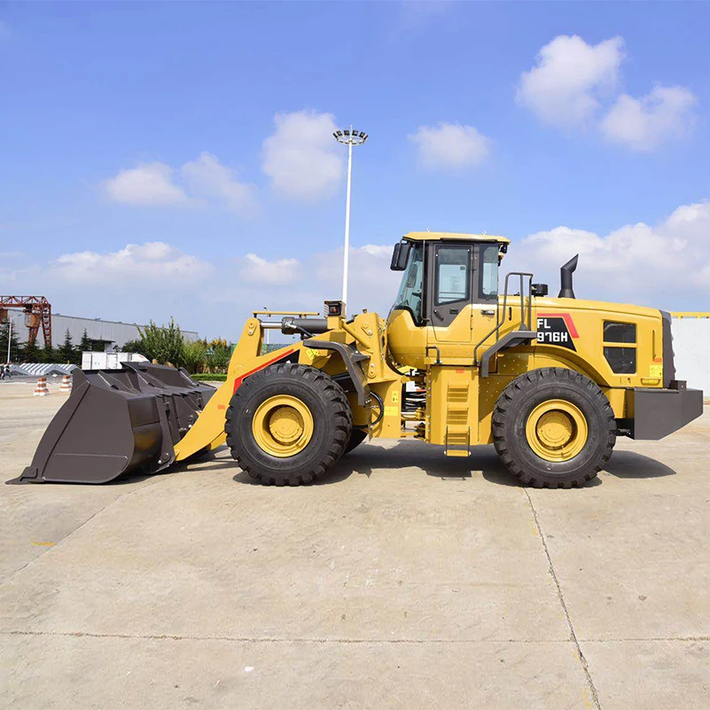Foton Wheel Loaders 5Ton Good Quality Wheel Loader with Spare Parts FL958G