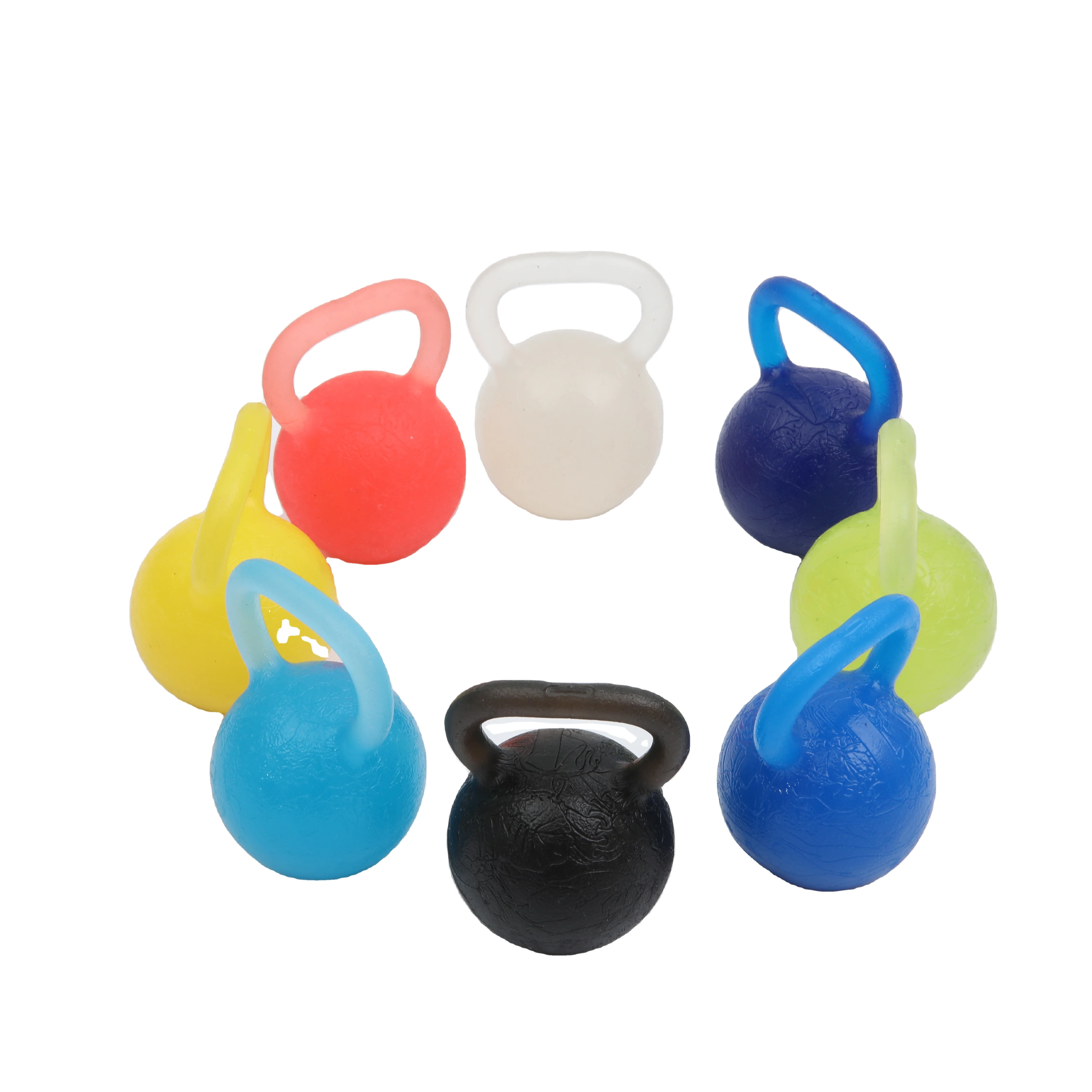 Various Durable Using Dumbbell Shape Squeezer Water Bounce Stress Release Ball