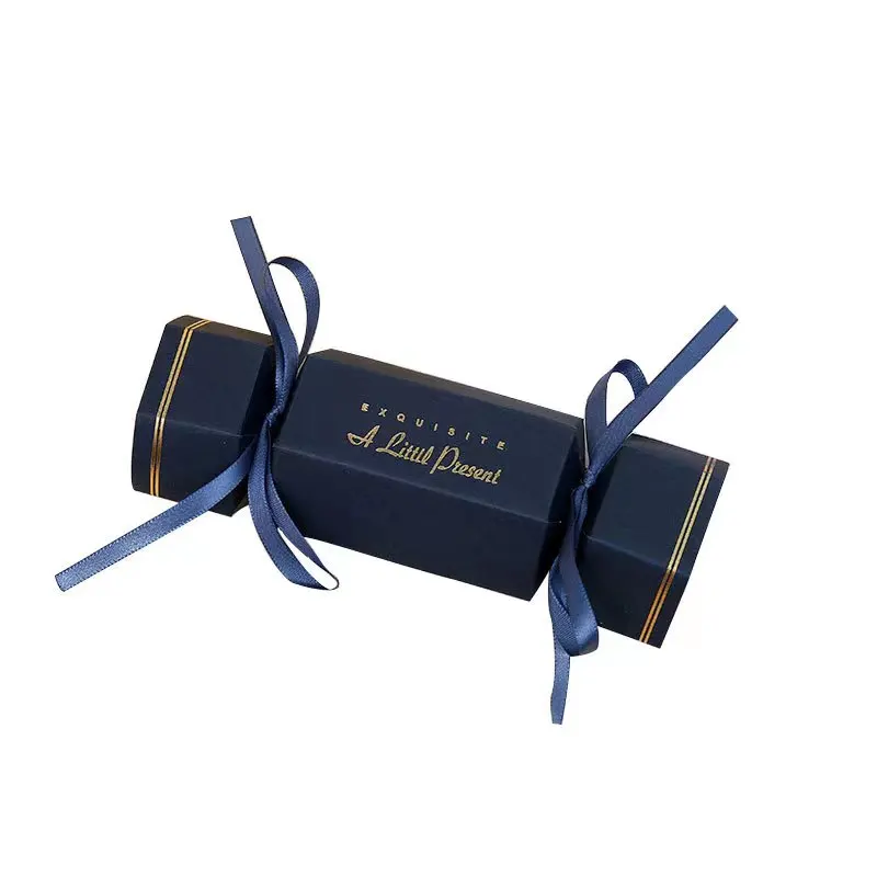 Ready to ship paper wedding candy packaging box small paper gift box chocolate paper box wholesale