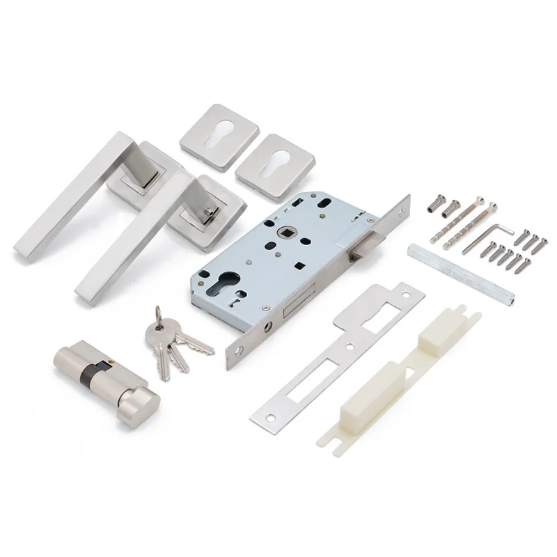 Security Mortise Sash Locks and Door Handle Lock Set