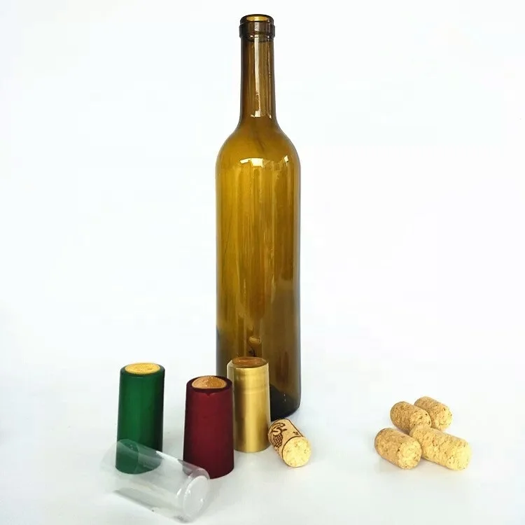 750ml hot sale high quality  empty glass red wine bottle for wholesale