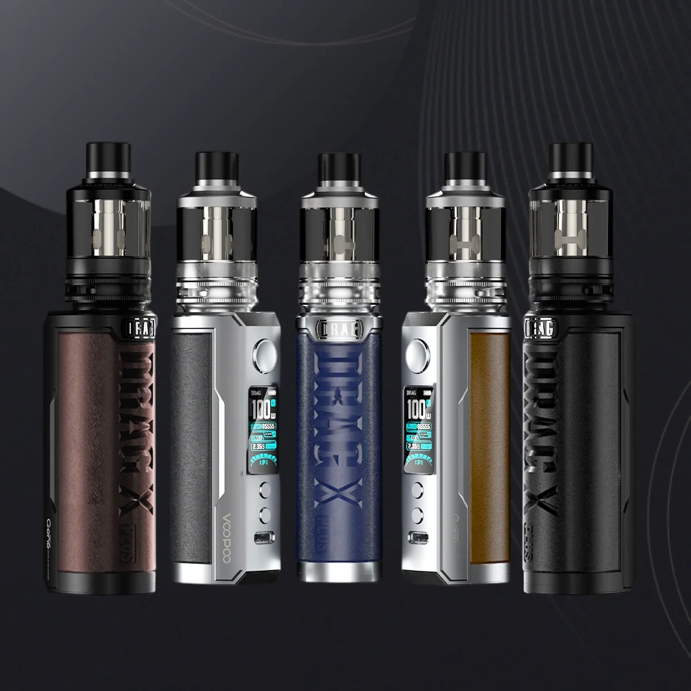 2021 New Design Products Voopoo Original Drag X pLus prefessio with 100W Pod Mod Support 21700 /18650 Battery