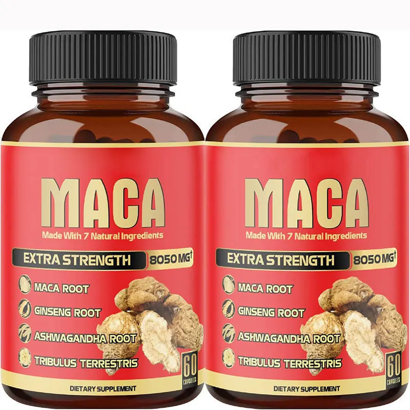 high quality maca capsules for immune support health heart energyproduction maca extract capsules supplement