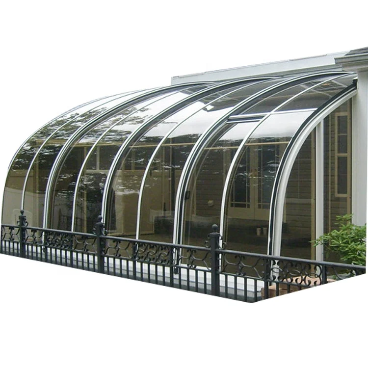 retractable roof glass sunroom sliding roof building glass house and metal conservatory glass veranda