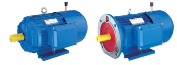 YEJ 3 phase electric brake induction ac motor
