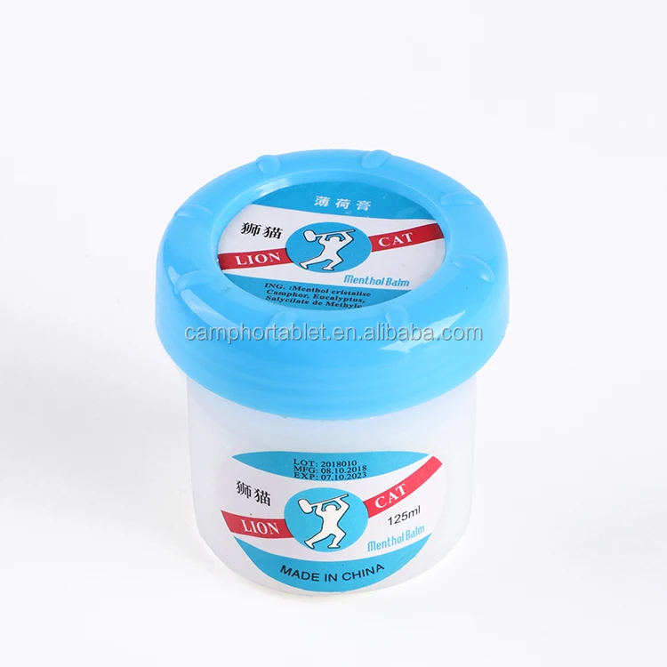 Factory Supply White Wild Cat Menthol Balm Essential Balm Headache Relief