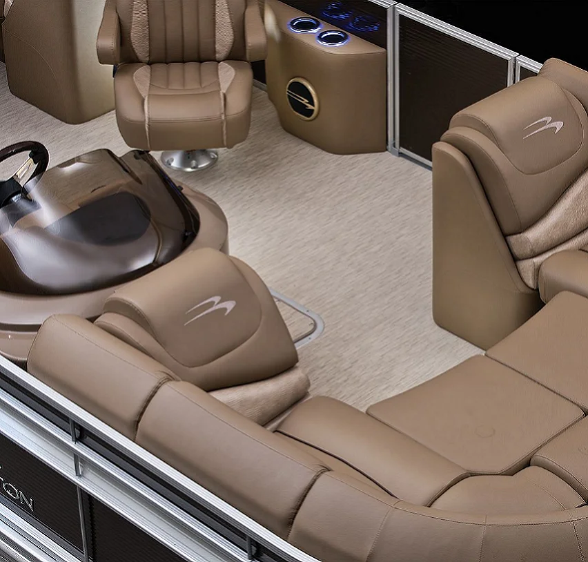 plastic thick wear proof PVC foam 100% vinyl woven pontoon yacht marine deck boat floor mat