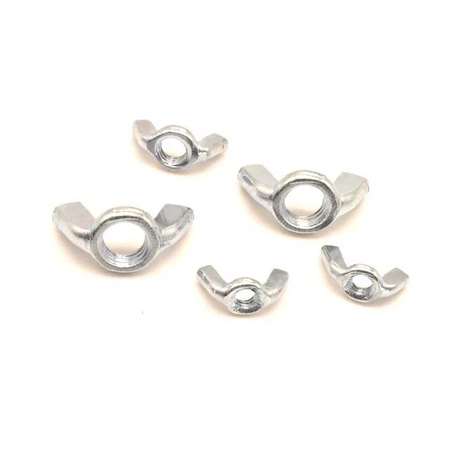 DIN1587 Wing Nut , Standard , Zinc Plated , GRADE 4.8 ,8.8 USE BY General Industry