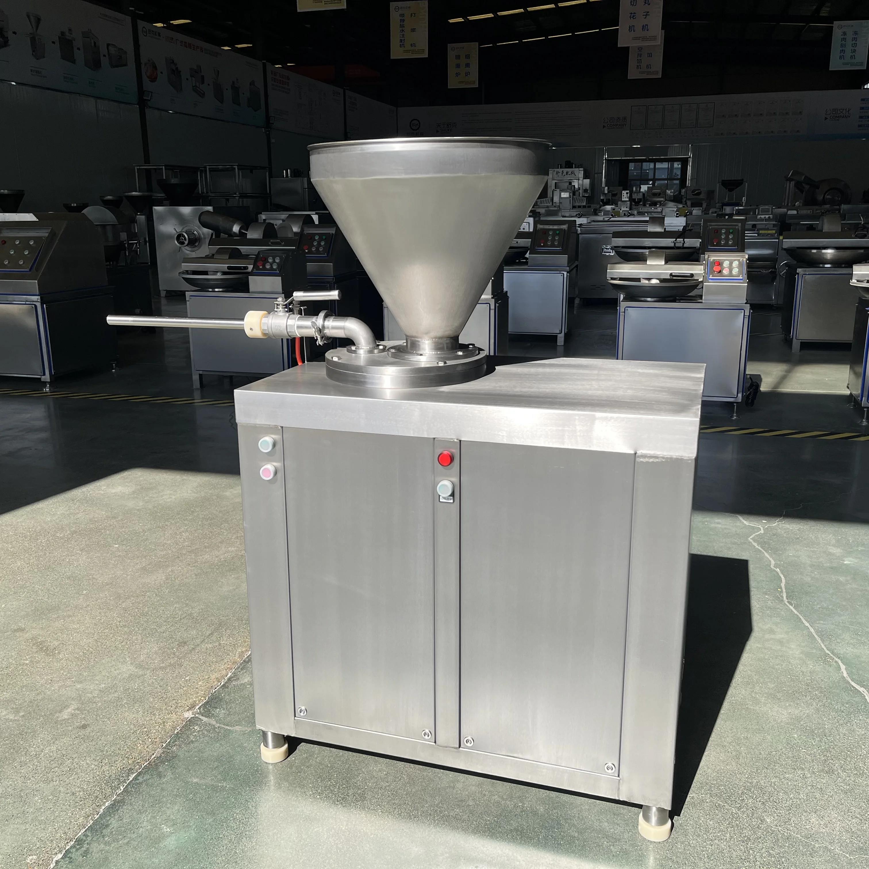 Smoked Sausage Filling Device Multi-functional Sausage Filling Machine