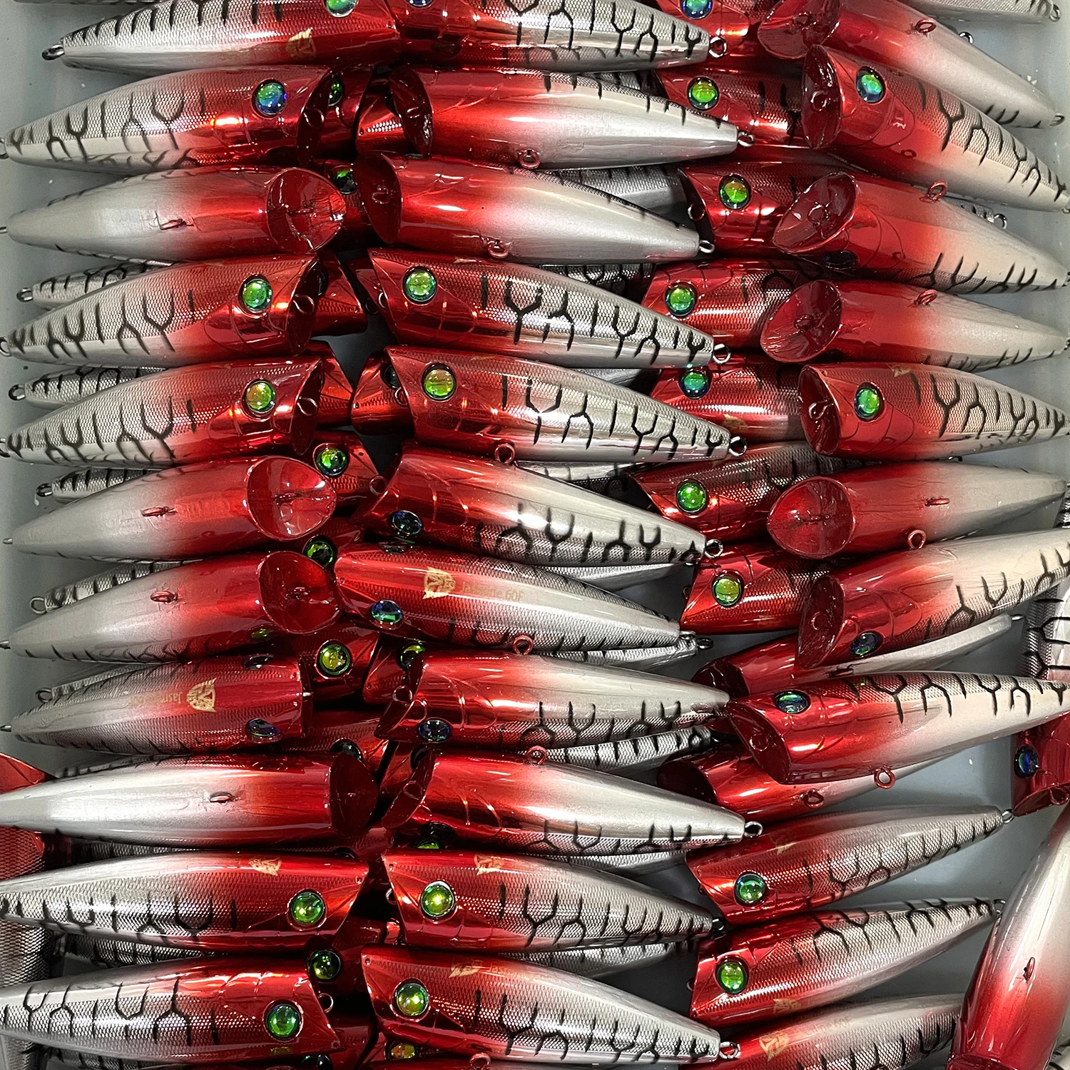 Hard Popper Lure 60mm 6.5g New Bomber Top Water Popper Lures Surface Artificial Topwater Baits for Pike Sea Bass Fishing