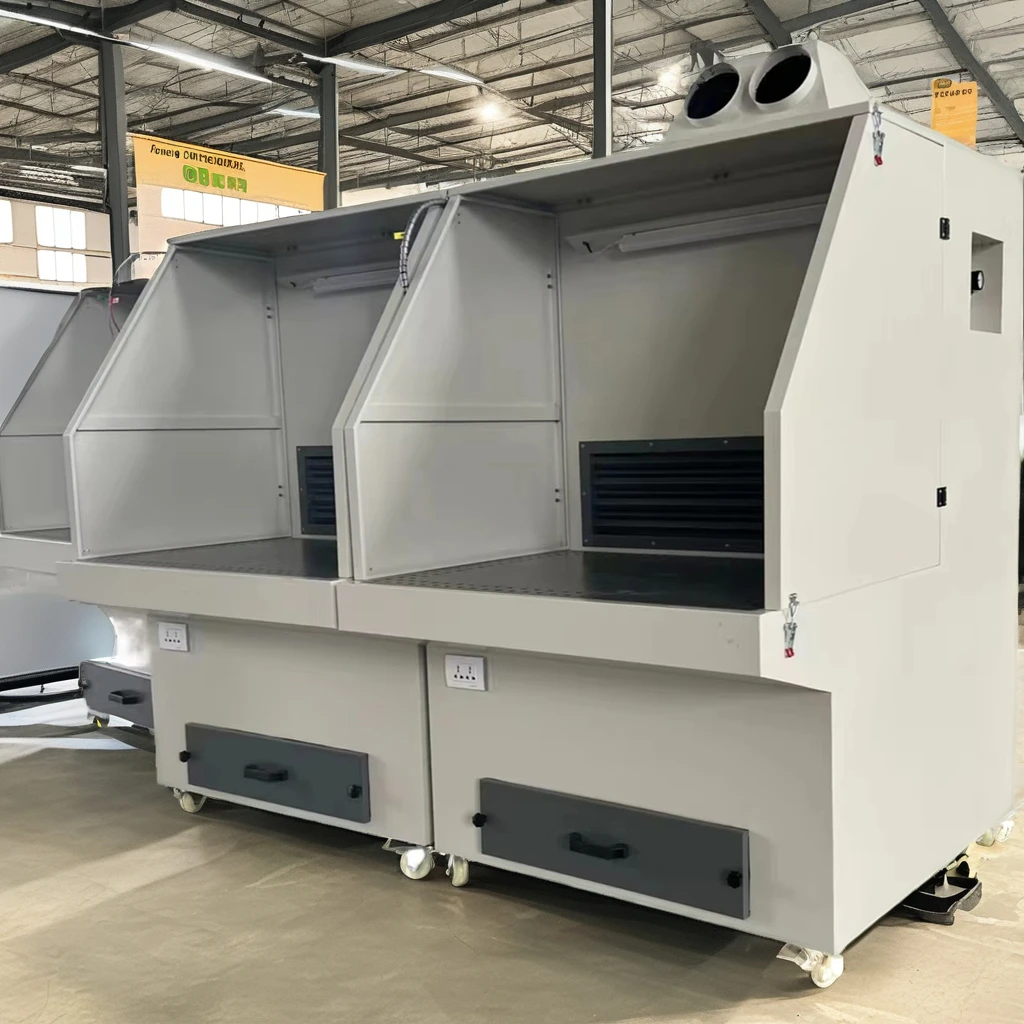 2024 Hot Sell Industrial dust collector Grinding Downdraft Table Self Cleaning Sanding Wood OEM Customized