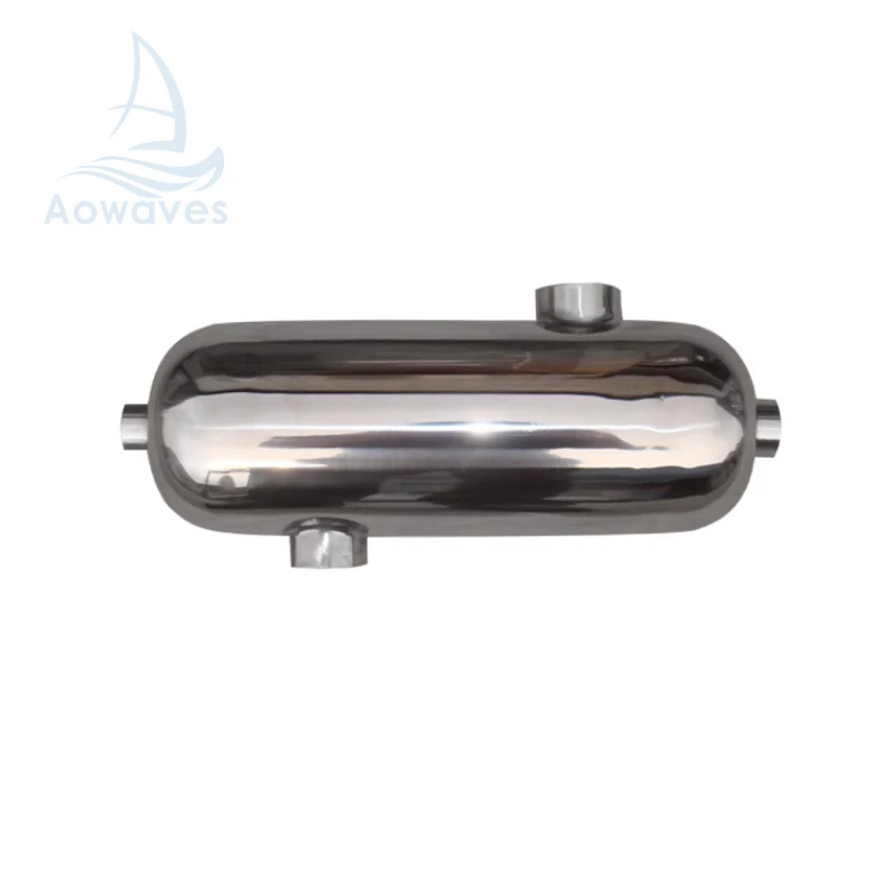 Factory direct sales swimming pool equipment 24kw stainless steel tubular swimming pool heat exchanger