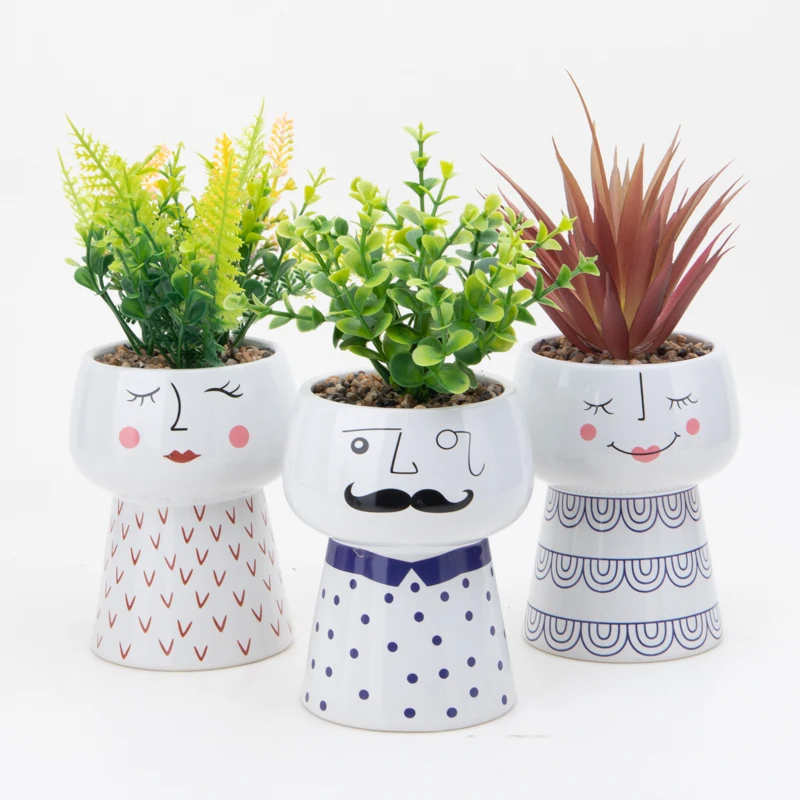 Cheap Personalize Flower Pot Customise For Garden