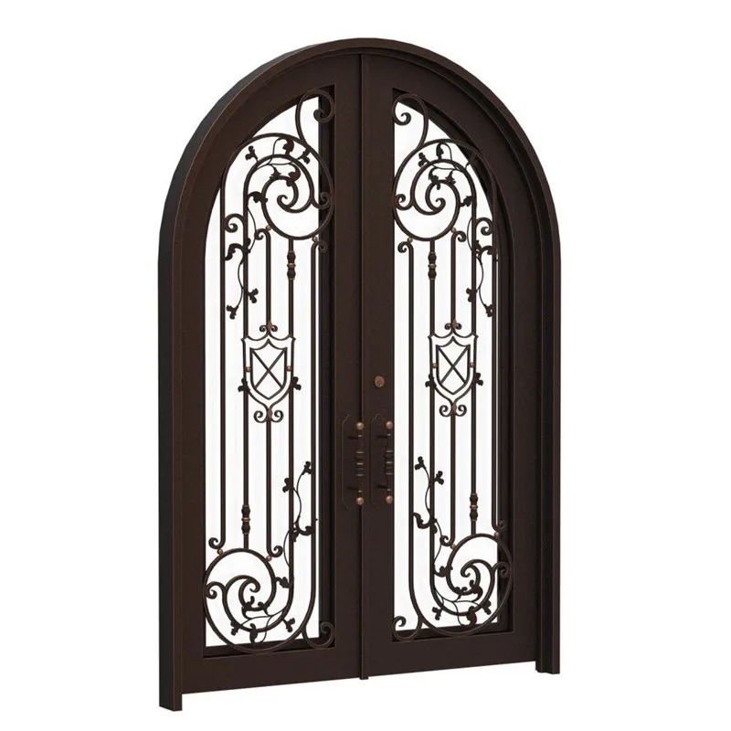  Newest Iron Swing Gate Wrought Deer Golden Wedding