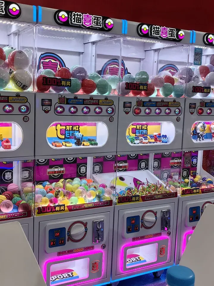 Stand Euro Commercial Glass Capsule Gashapon Vending Machine/small Gumball Machine/toy Gumball Machine