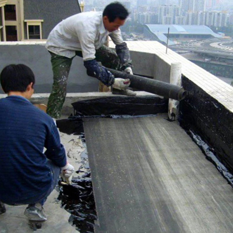 
China Factory supply good quality asphalt roofing felt/mat as membrane 