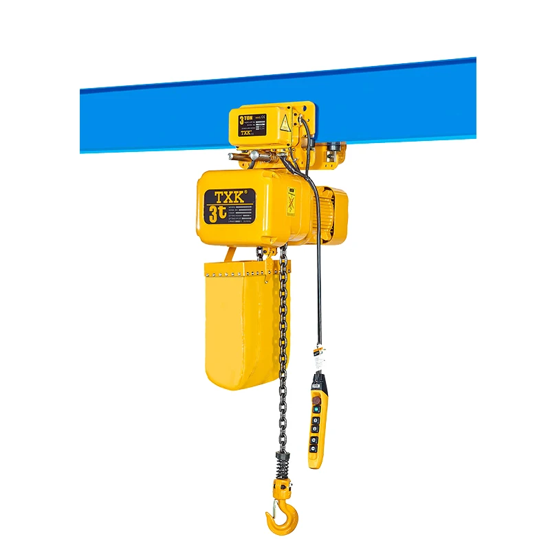 Электрический цепной подъемный кран 3t 5m 8m 10m по заводской