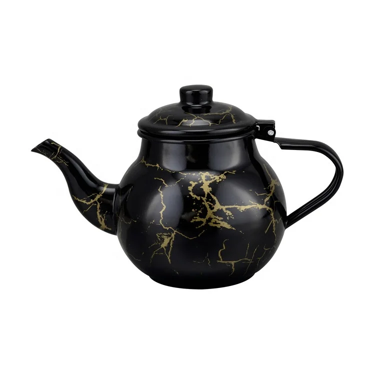 TK515 0.7L маленький чайник для жира, оптовая продажа, чайник из эмали