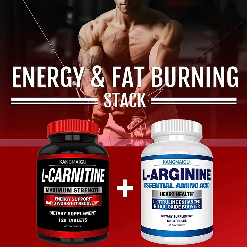 Private Label Vegan Energy Support & Rapid Workout Recovery Pills Supplement Organic Calcium Slimming L-Carnitine Tablets