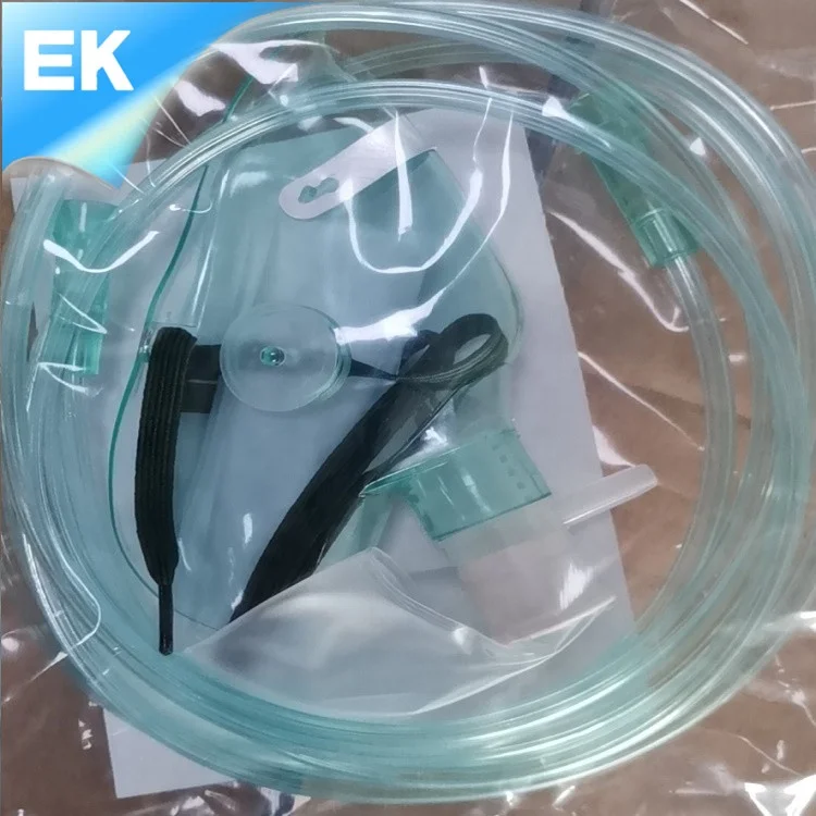 Selling good design Medical grade PVC Non Rebreather oxygen mask factory price