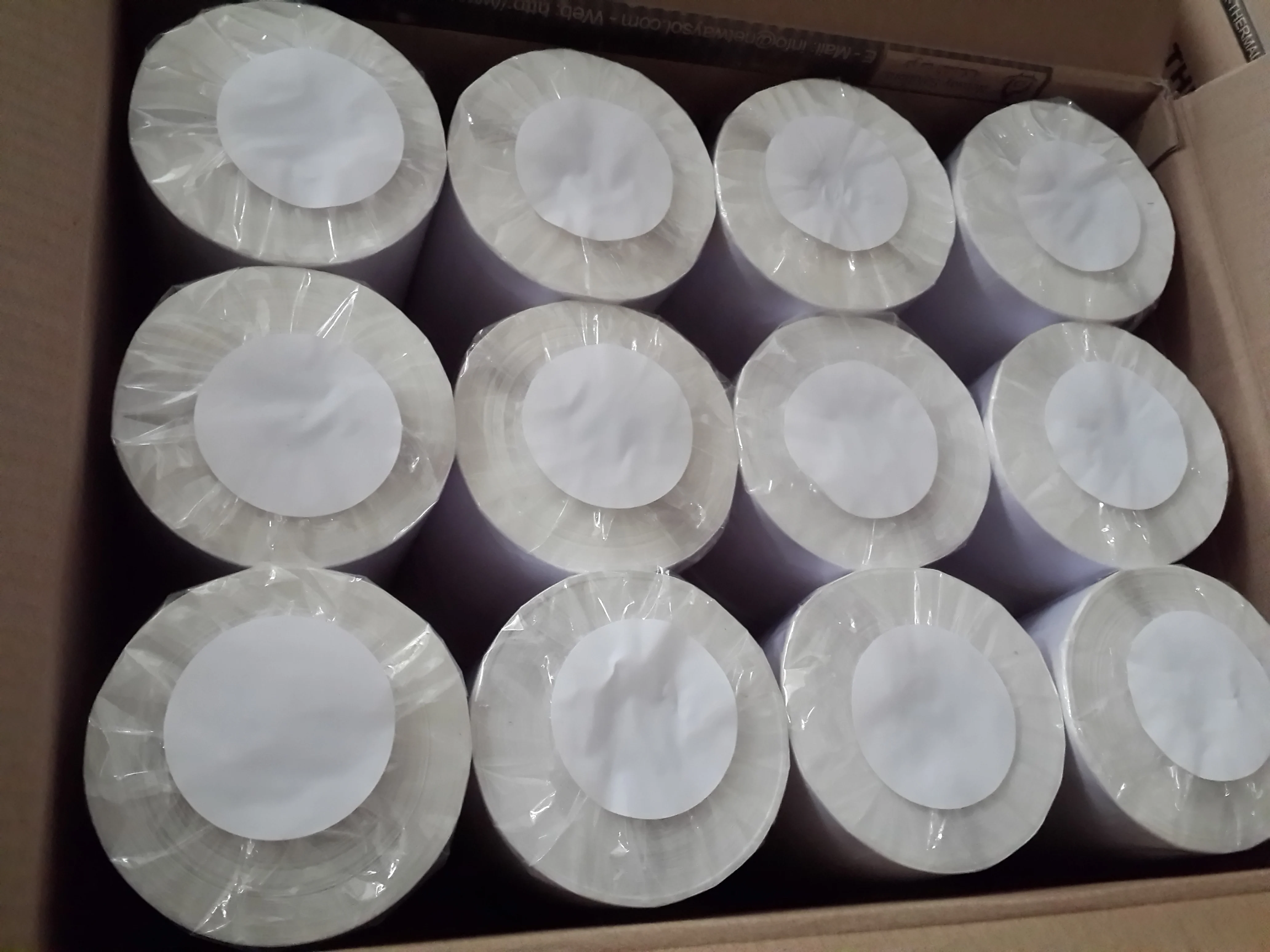 Thermal sticker Self Adhesive Label 60x40mm 58x38mm 38x25mm 50x25mm