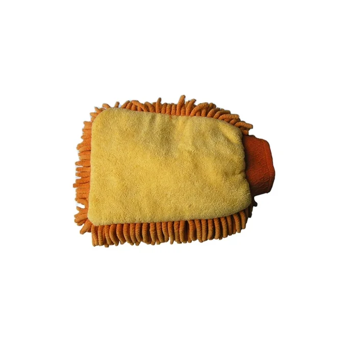 Super Absorbent Car Washing and polishing Microfiber Chenille Glove
