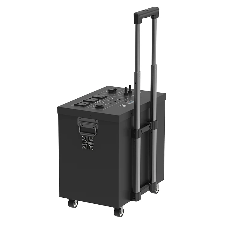 Outdoor Camping Use 5000W Portable Power Station Solar Enenrgy Generator Lifepo4 Battery Power Station With Solar Panel