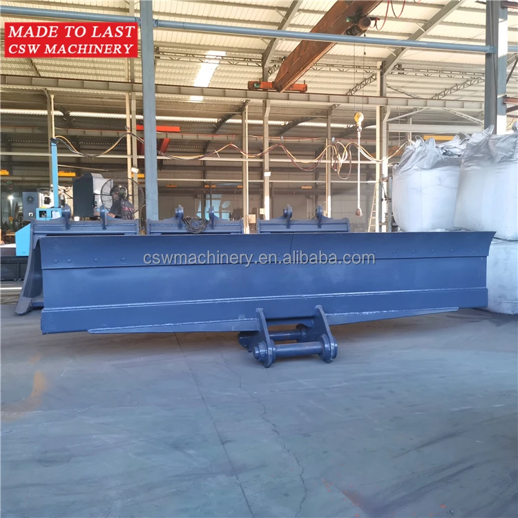 30 - 40 ton Excavator Tilt Grader Blade for Hitachi EX300 EX330 ZX350 Excavators Manual Grader Blades Customized Grader Beam