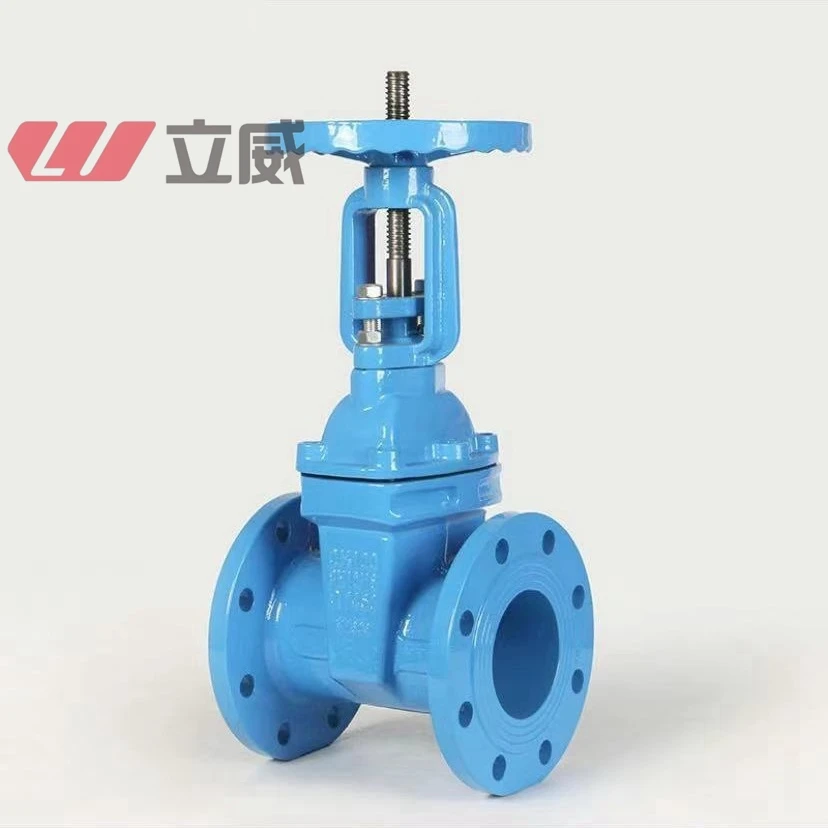  Dn150 dn300 dn350 pn10 pn16 din f4 bs5163 os y-образная задвижка Фланцевое соединение