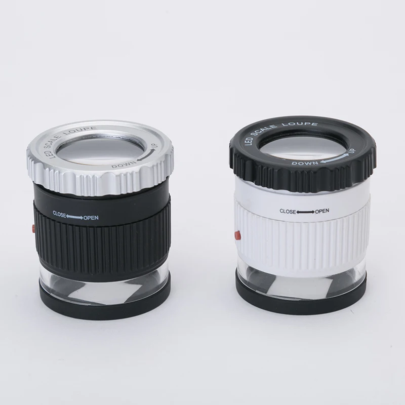 30X loupe magnifier adjustable focal Magnifier jewelry magnifying glass